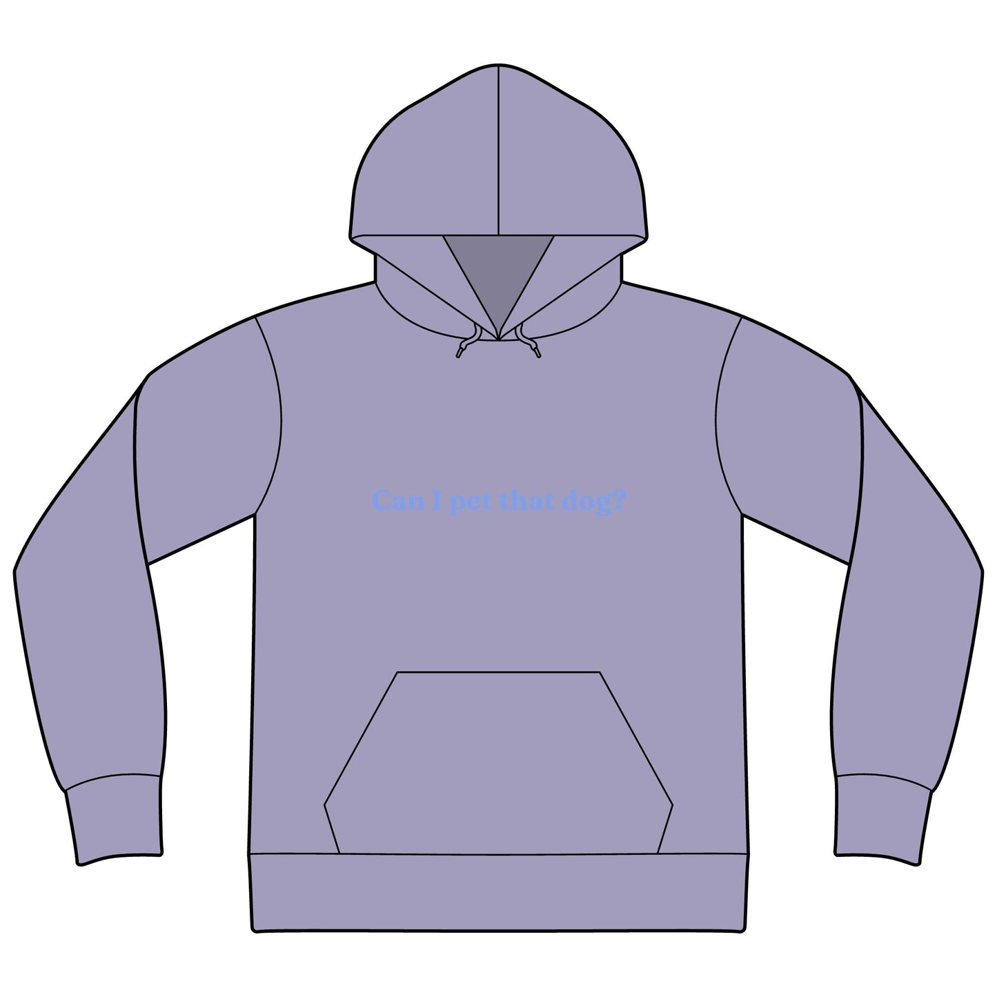 Can I Pet That Dog? Hoodie