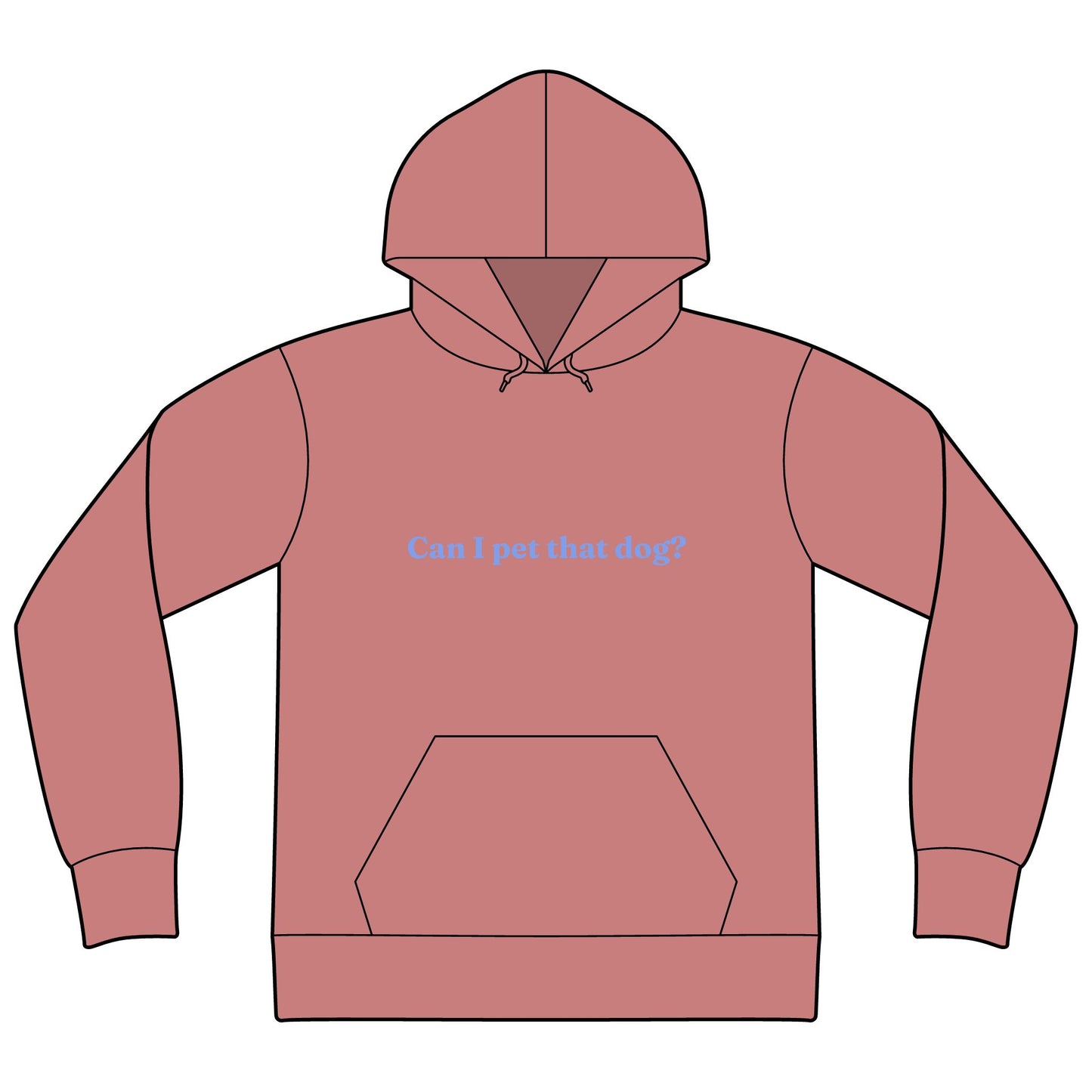 Can I Pet That Dog? Hoodie