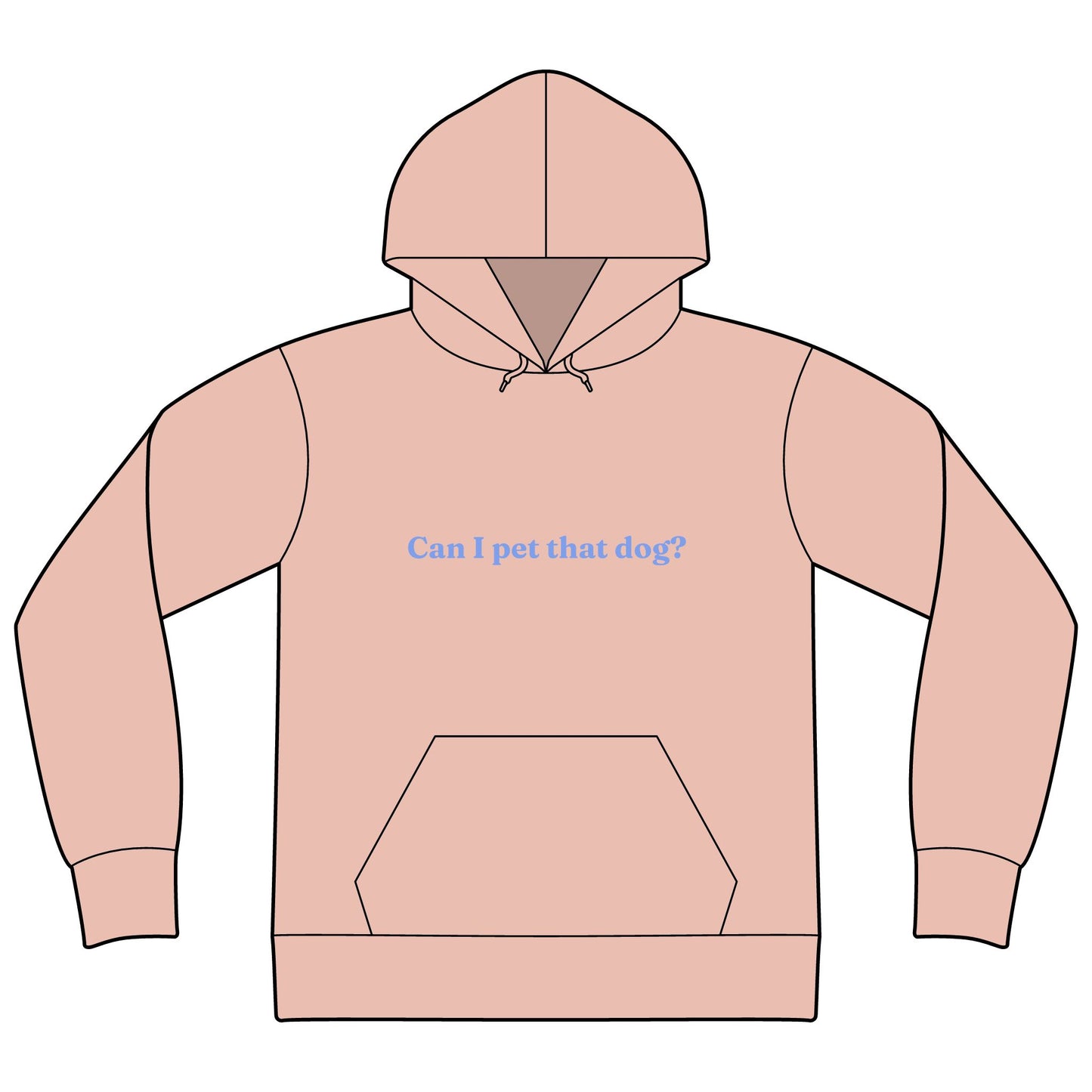 Can I Pet That Dog? Hoodie