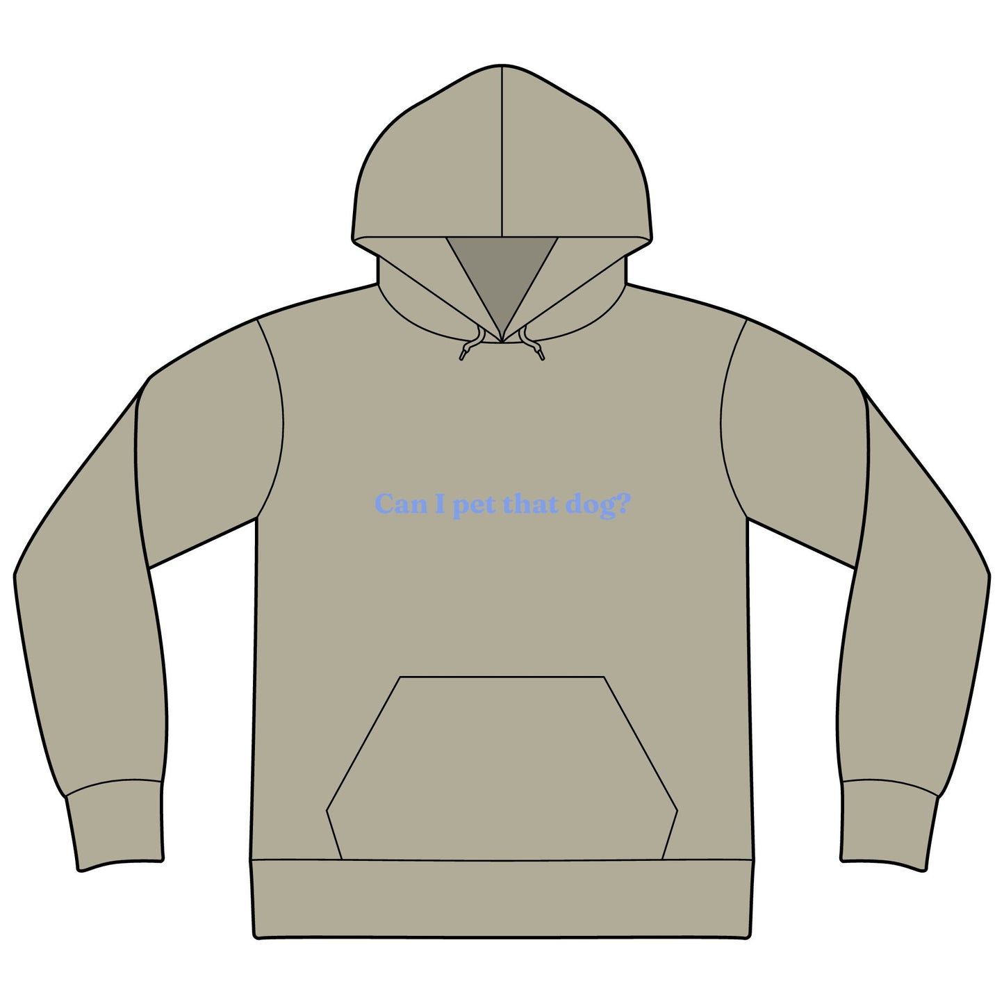 Can I Pet That Dog? Hoodie