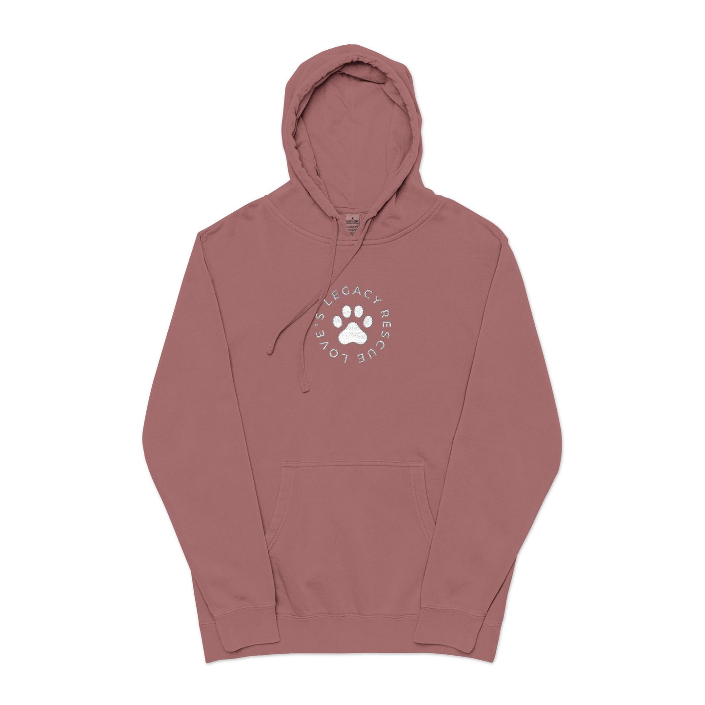 Logo Embroidered Hoodie