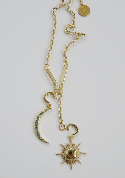 Radiant Sun Pendant on Clasp