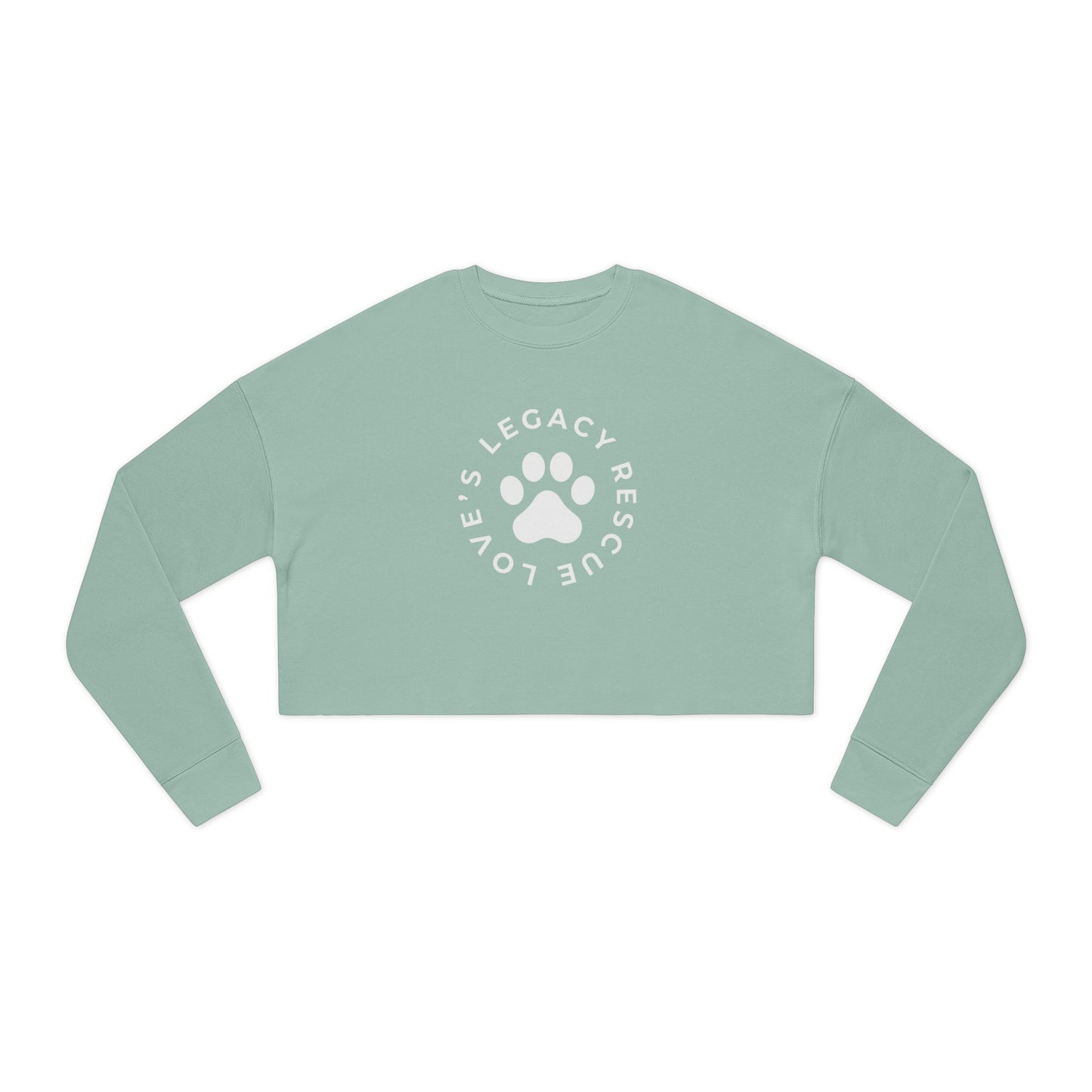 Rescue Love Cropped Sweatshirt