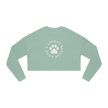 Rescue Love Cropped Sweatshirt