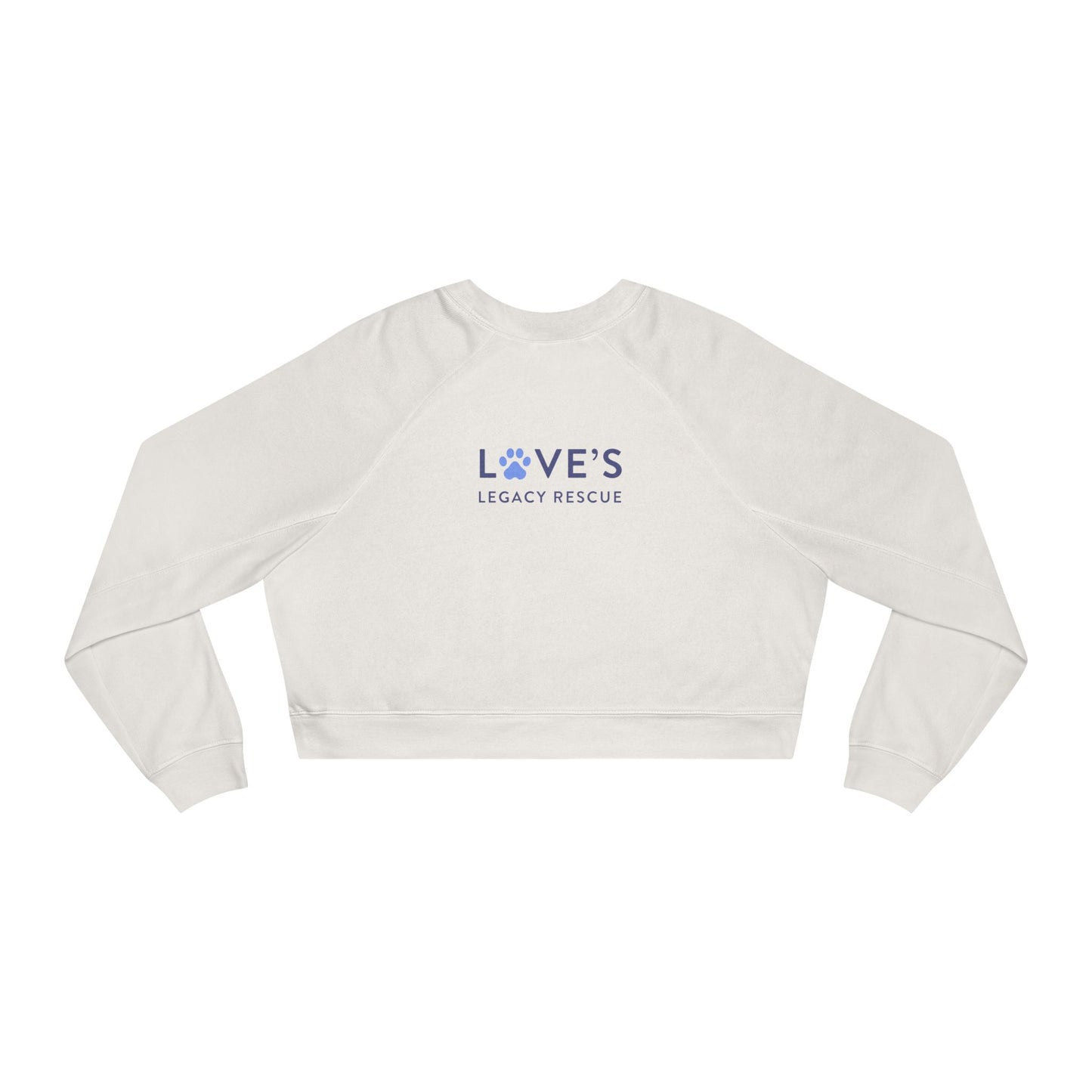 Rescue Era Cropped Sweatshirt