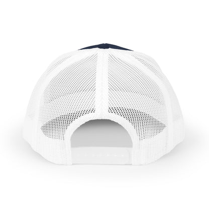 Snapback Embroidered Logo Trucker Cap