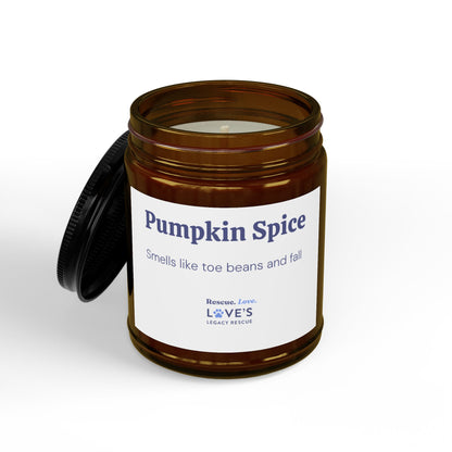 Pumpkin Spice Love’s Legacy Rescue Soy Candle