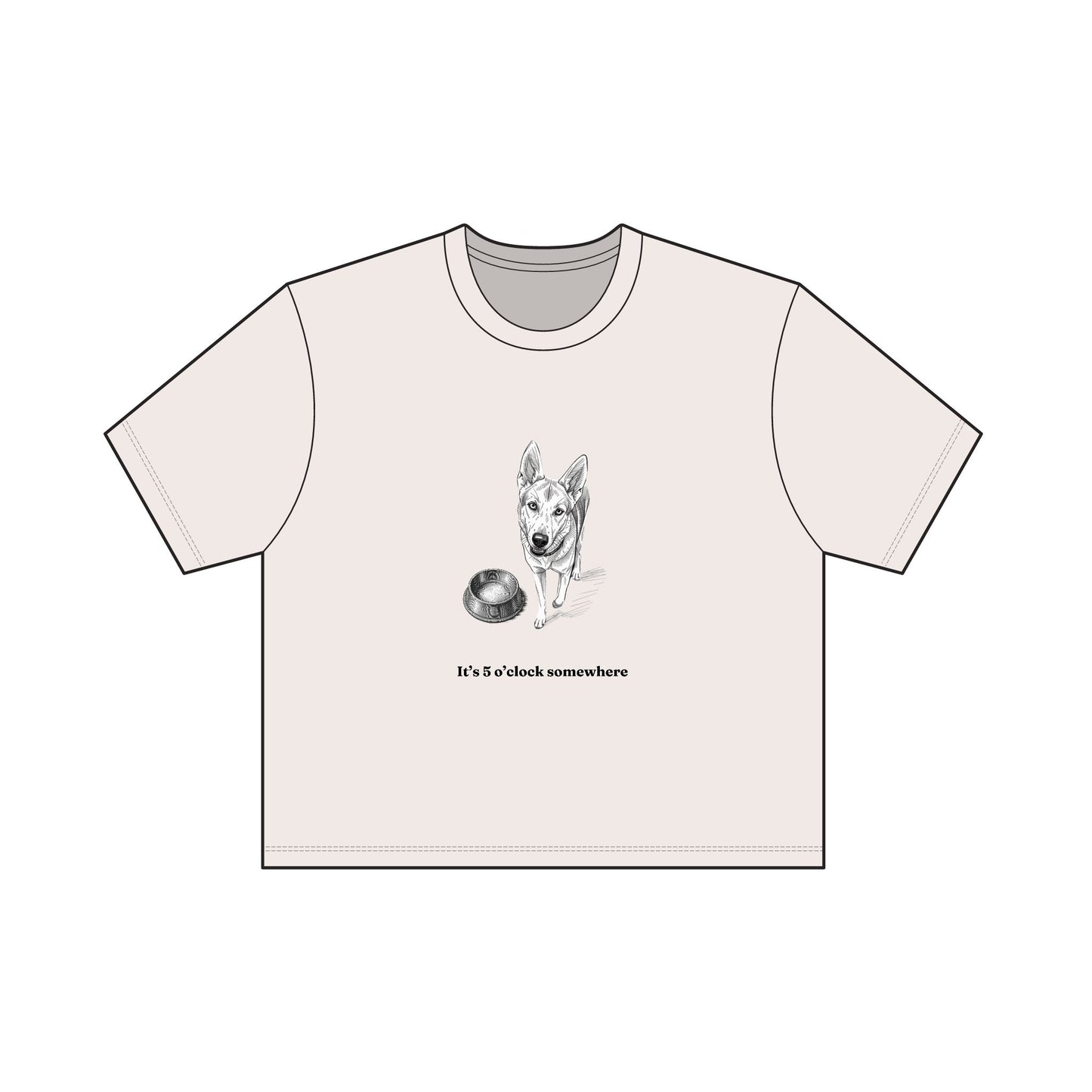 Rescue. Love. Women's Garment-Dyed T-Shirt
