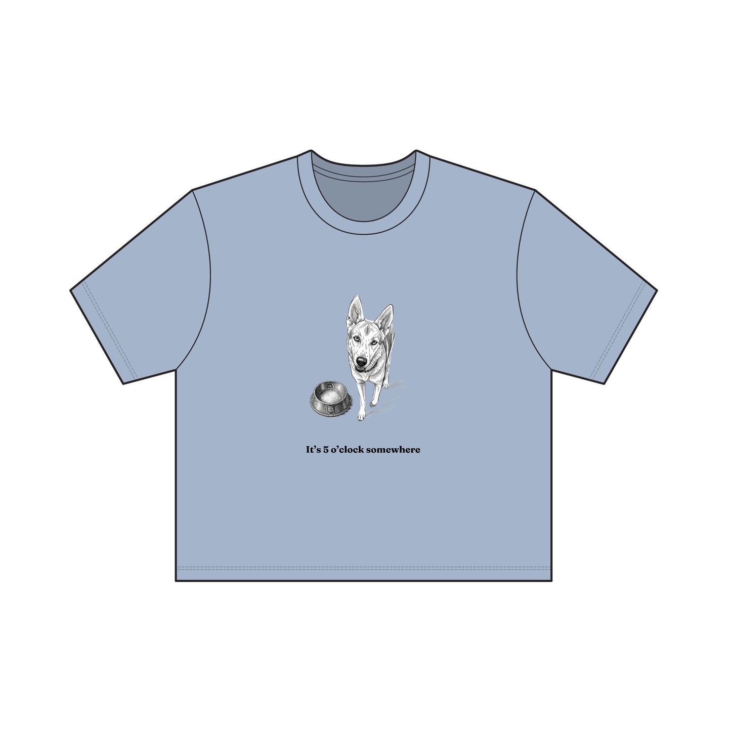Rescue. Love. Women's Garment-Dyed T-Shirt