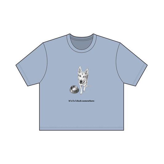 Rescue. Love. Women's Garment-Dyed T-Shirt
