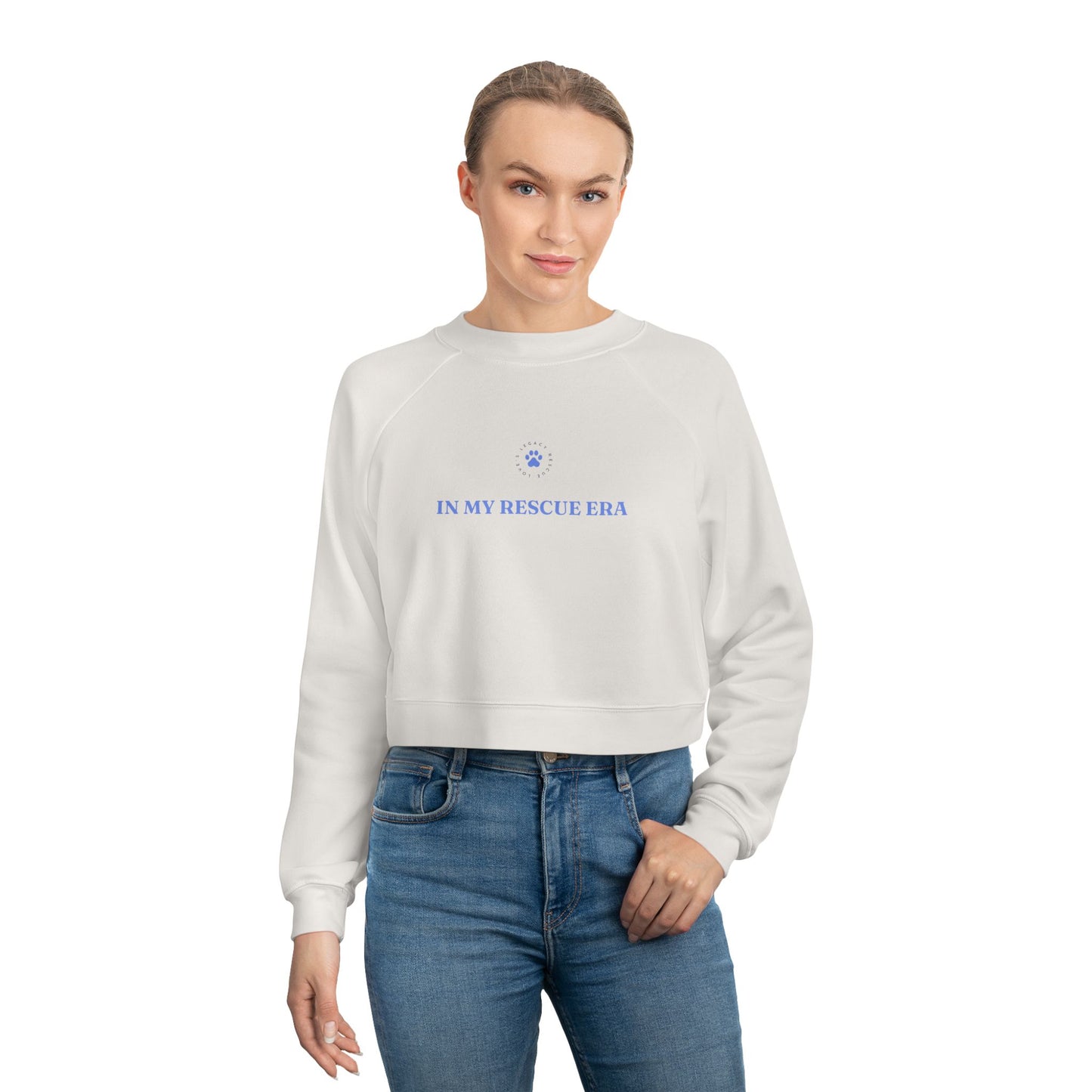 Rescue Era Cropped Sweatshirt