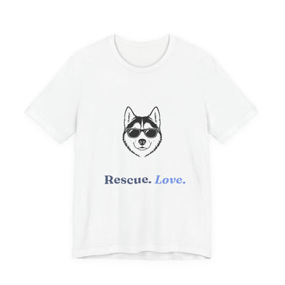 Husky tee
