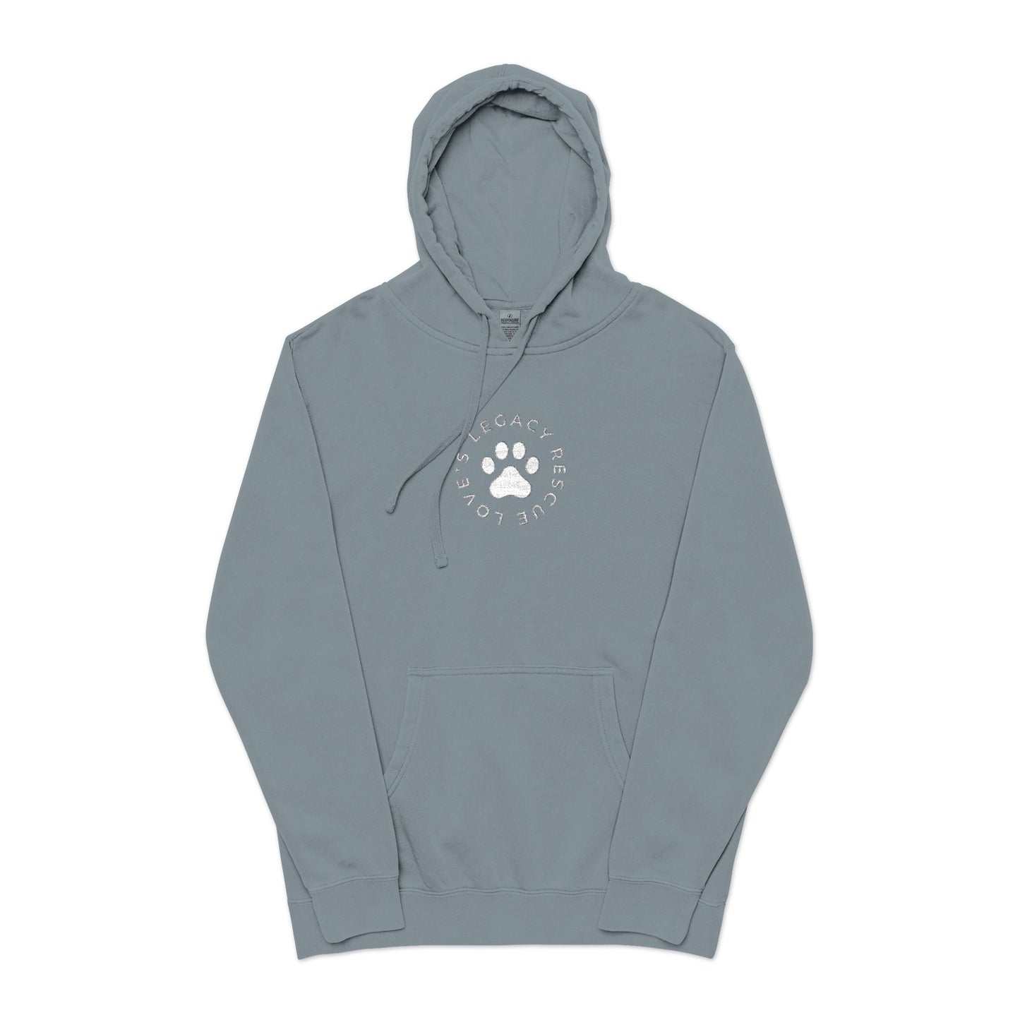 Logo Embroidered Hoodie