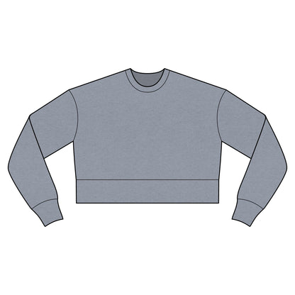 Cropped Logo Sweatshirt