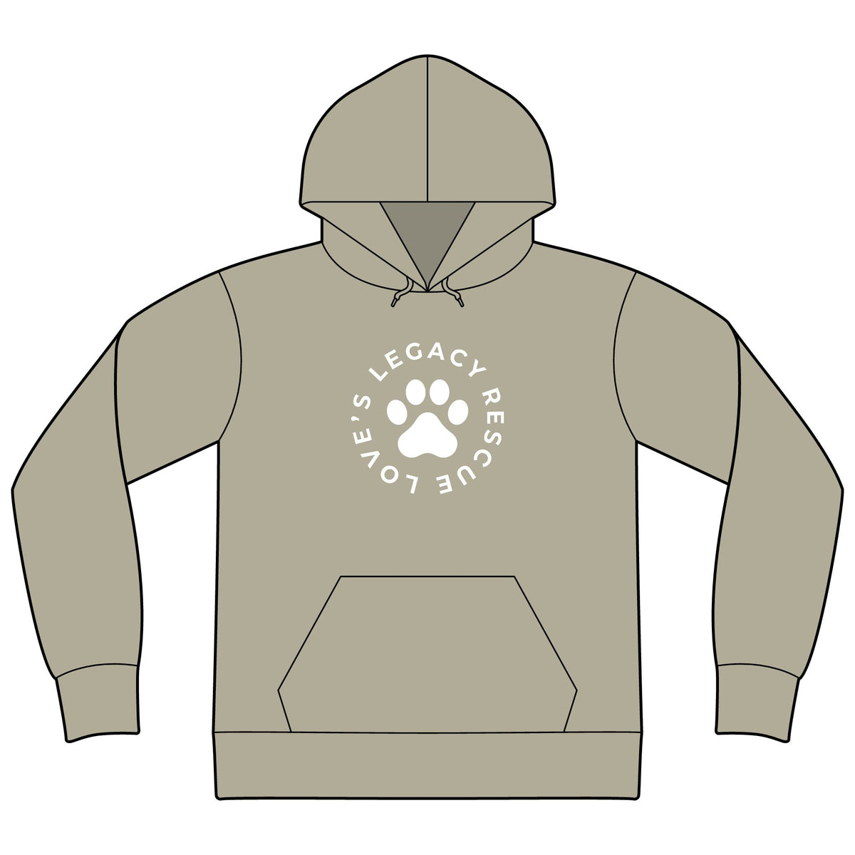 Love's Legacy Rescue Hoodie