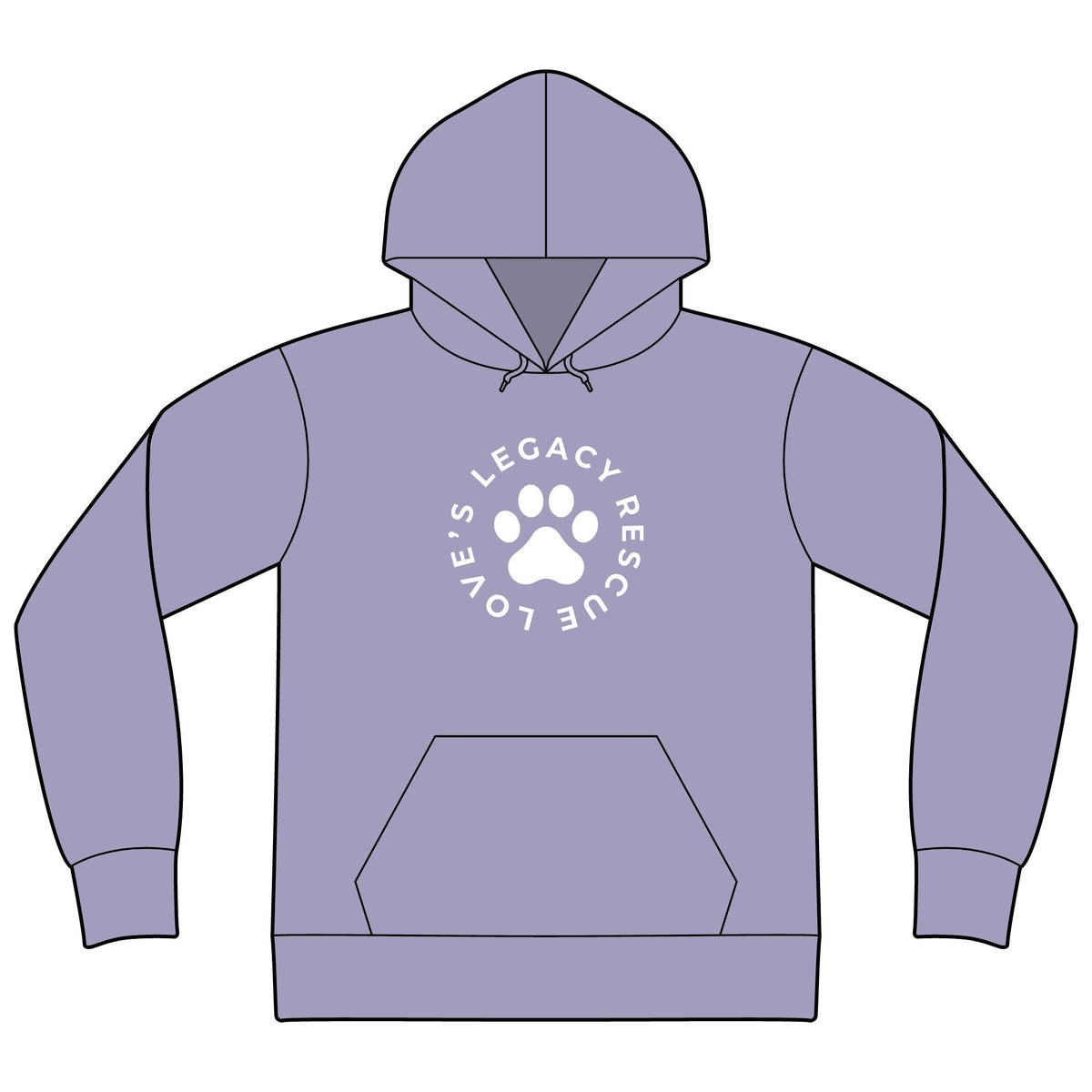 Love's Legacy Rescue Hoodie