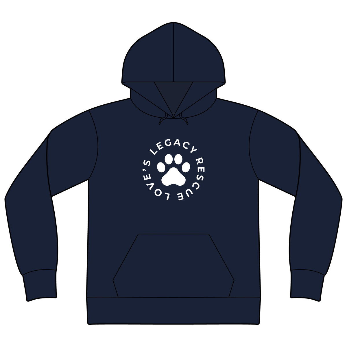 Love's Legacy Rescue Hoodie