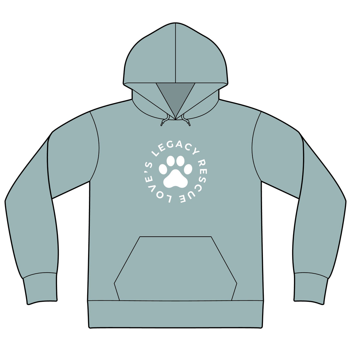 Love's Legacy Rescue Hoodie