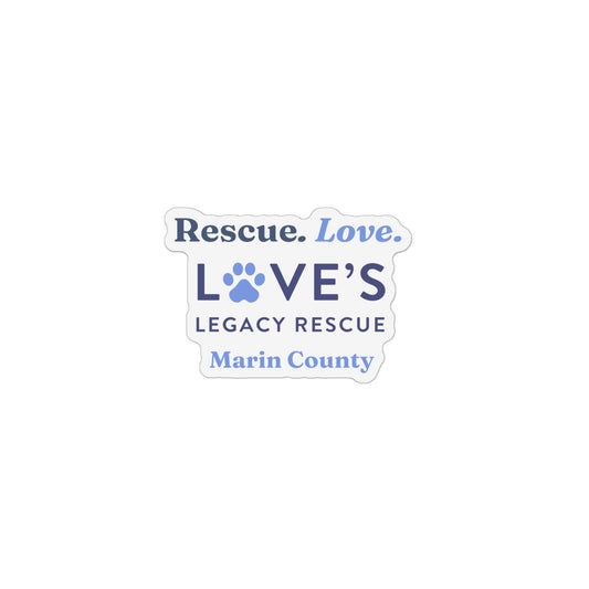 Rescue Love Magnet  Marin County