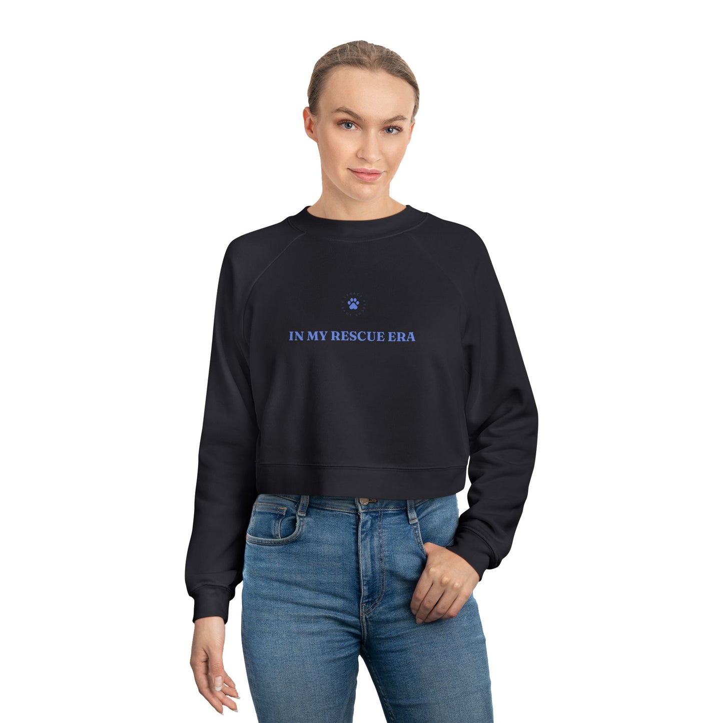 Rescue Era Cropped Sweatshirt