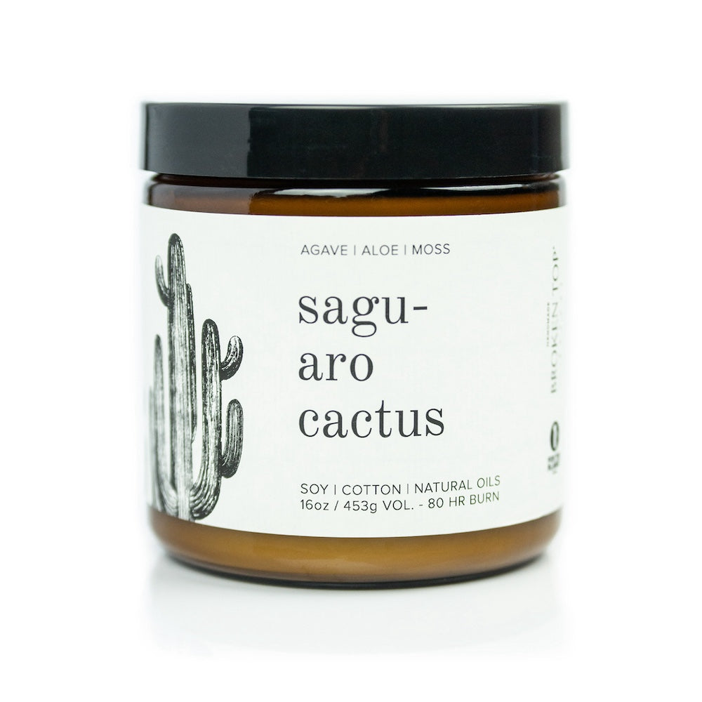 Saguaro Cactus Soy Candle