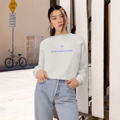 Rescue Era Cropped Sweatshirt