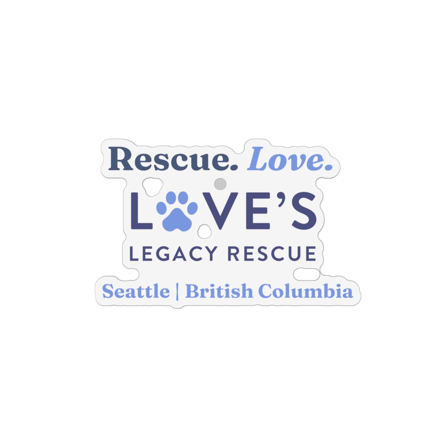 Rescue Love Magnet  Seattle | British Columbia