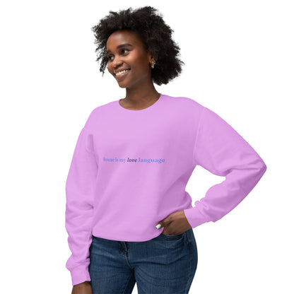 Rescue Love Crewneck Sweatshirt – Animal Rescue Paw Print