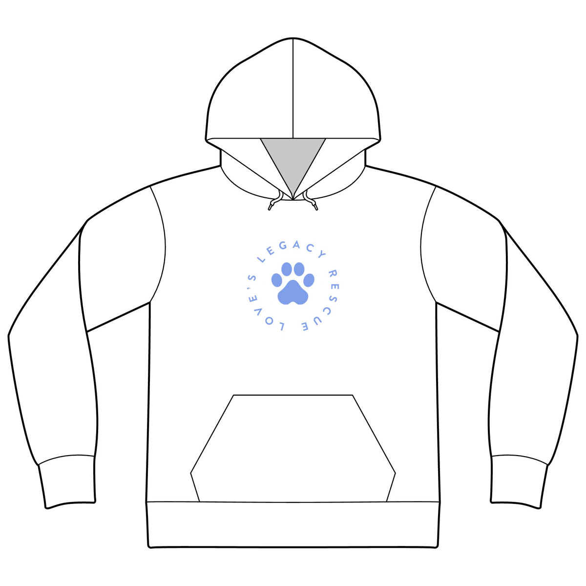 Love's Legacy Rescue Hoodie