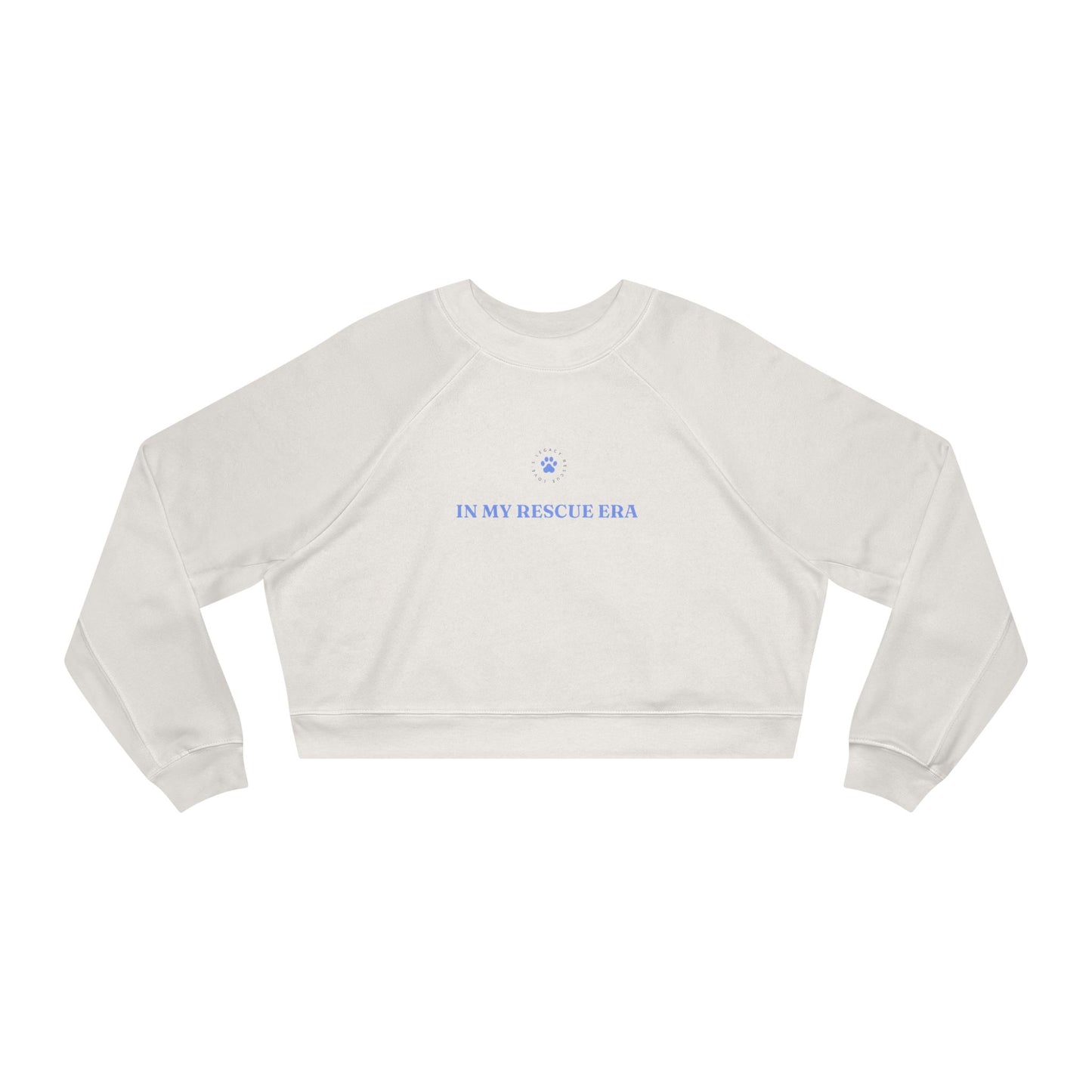 Rescue Era Cropped Sweatshirt