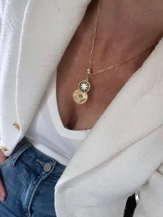 Vada Celestial Evil Eye Necklace