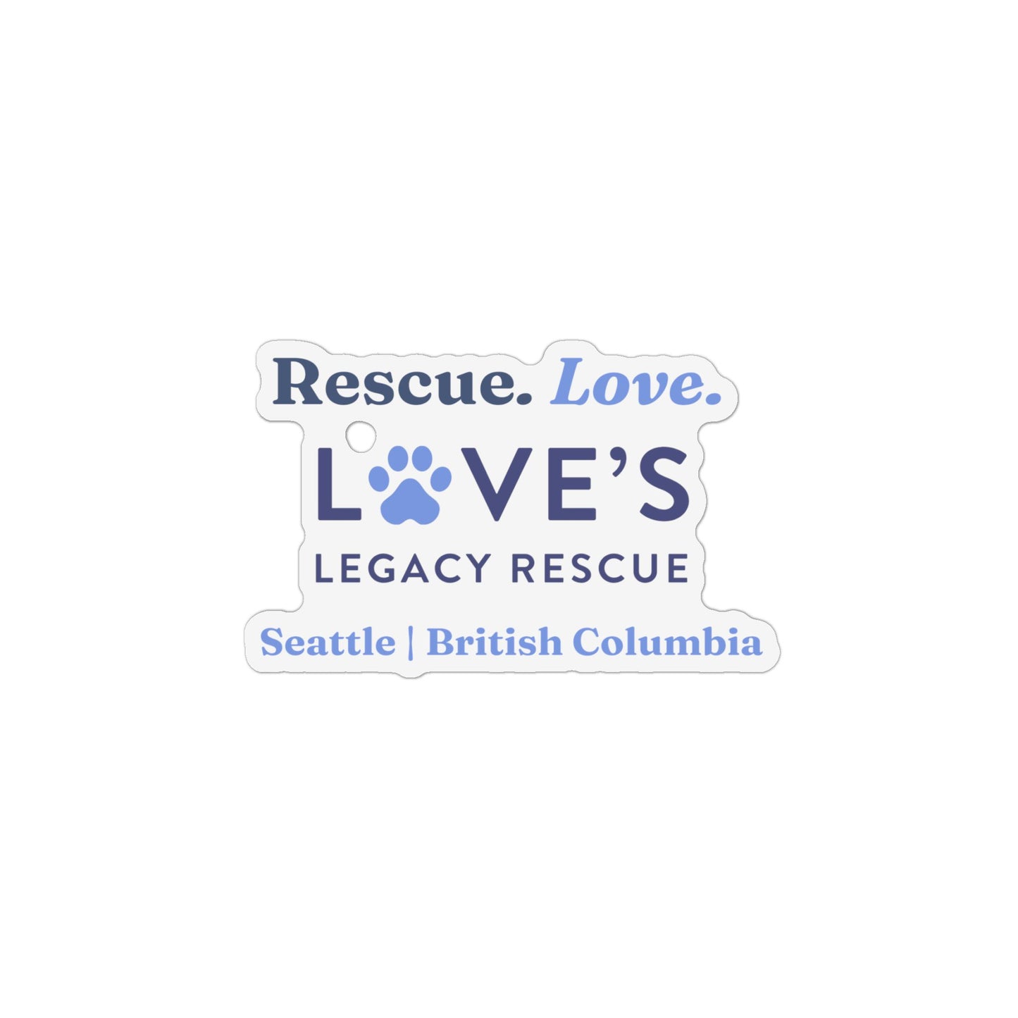 Rescue Love Magnet  Seattle | British Columbia