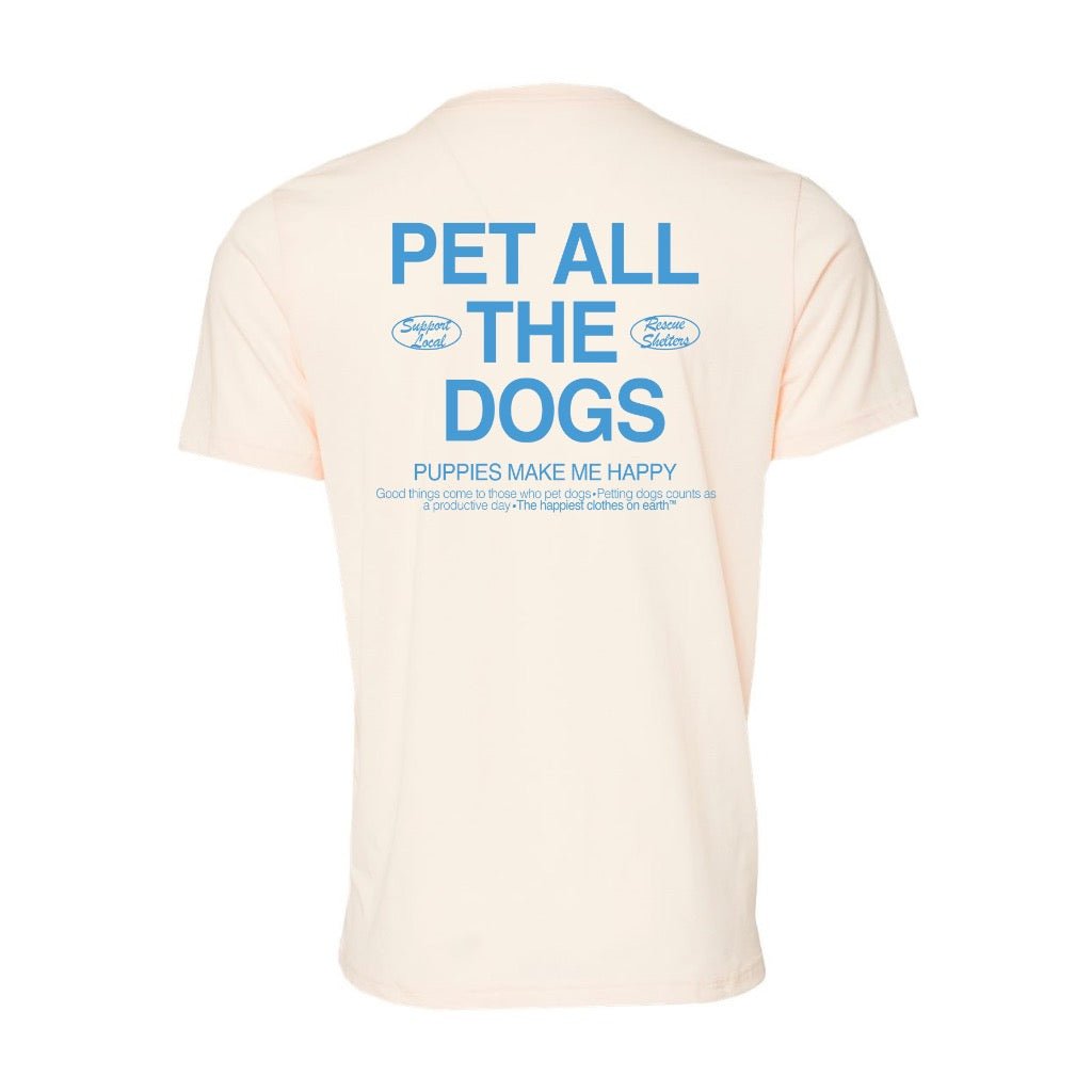 Pet All The Dogs Unisex Shirt | Gift for Dog Lovers & Dog Owners | Made in USA