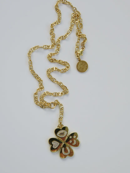 Positive Intentions Mariner Link Necklace