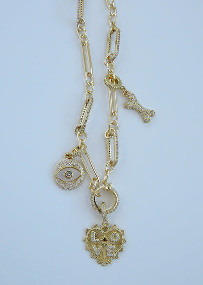 Divine Protection Charm Necklace