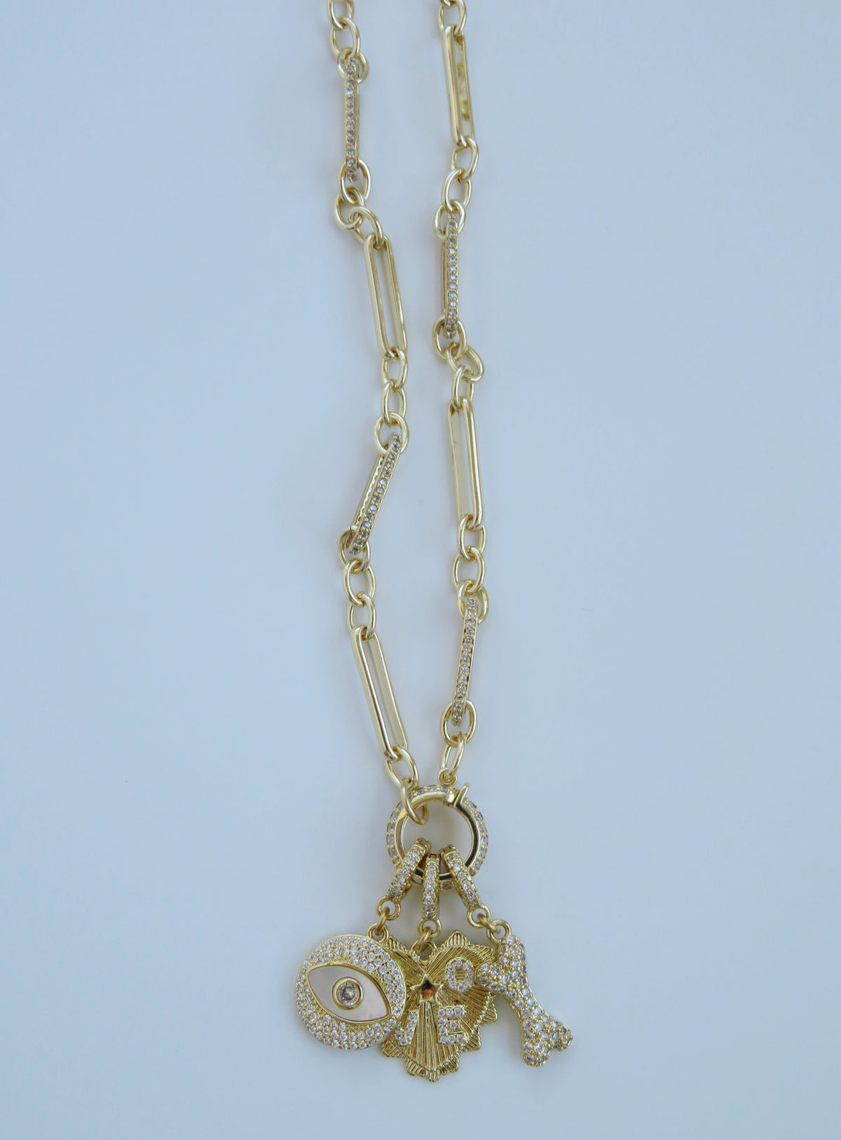 Divine Protection Charm Necklace