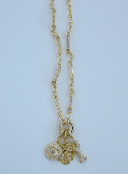 Divine Protection Charm Necklace