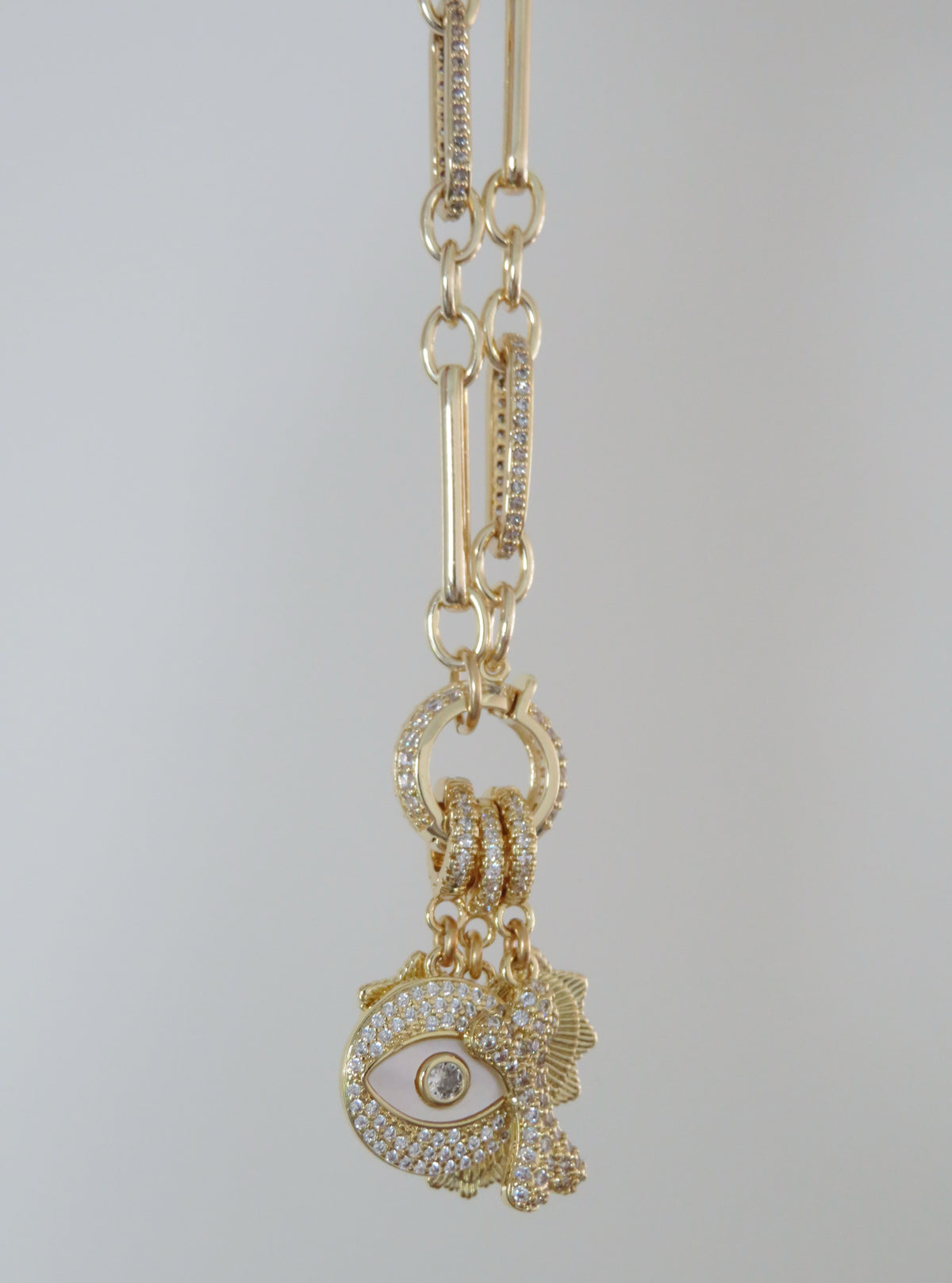 Divine Protection Charm Necklace