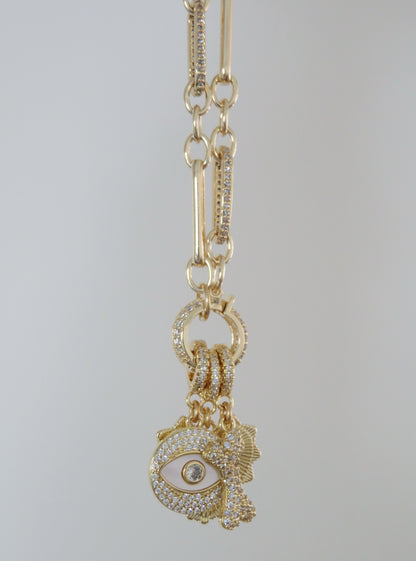 Divine Protection Charm Necklace