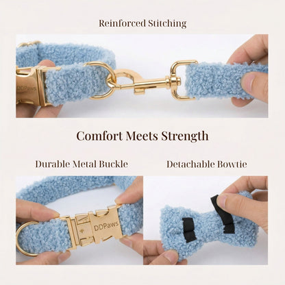 Light Blue Teddy Set