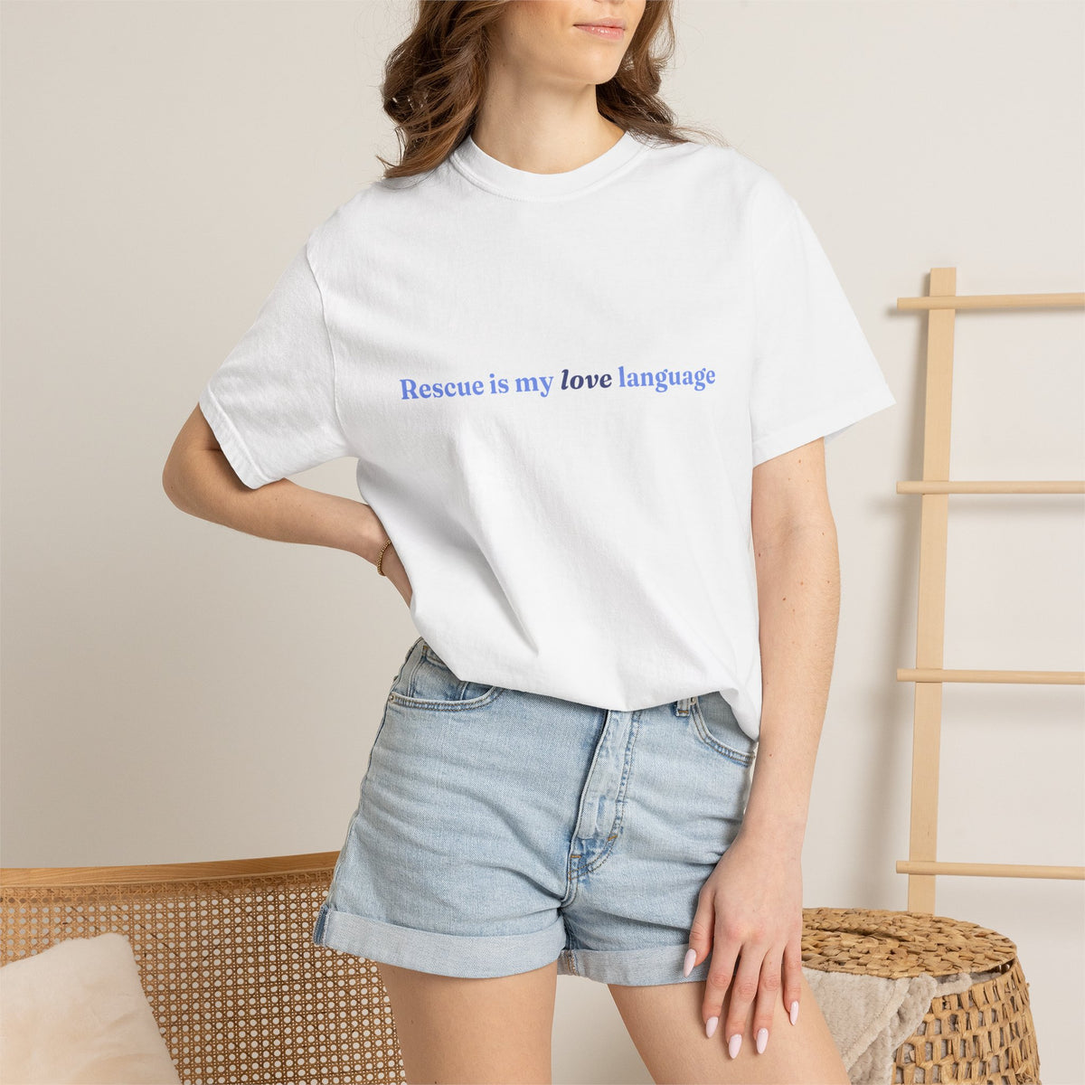 Rescue Is My Love Language Unisex T-Shirt