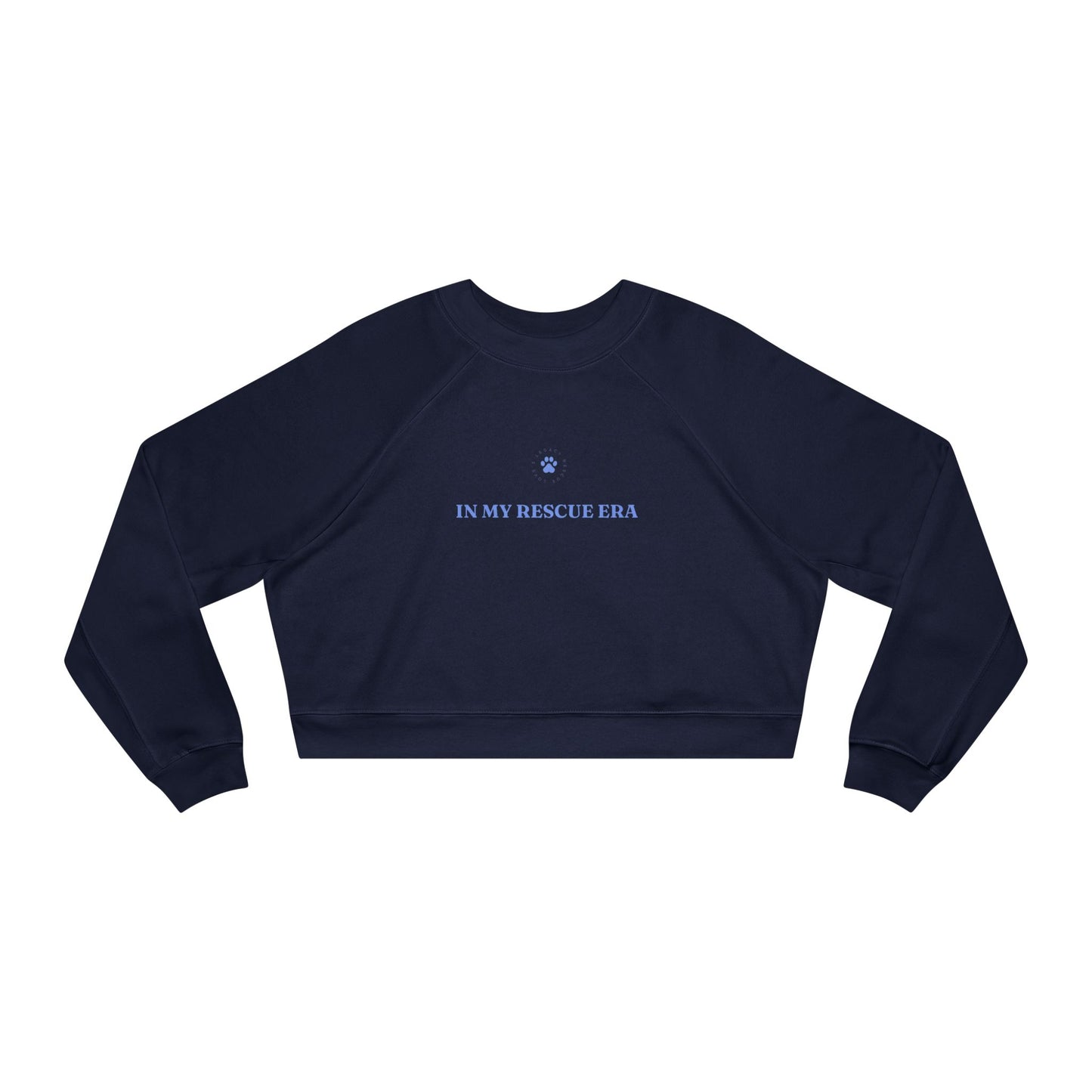 Rescue Era Cropped Sweatshirt