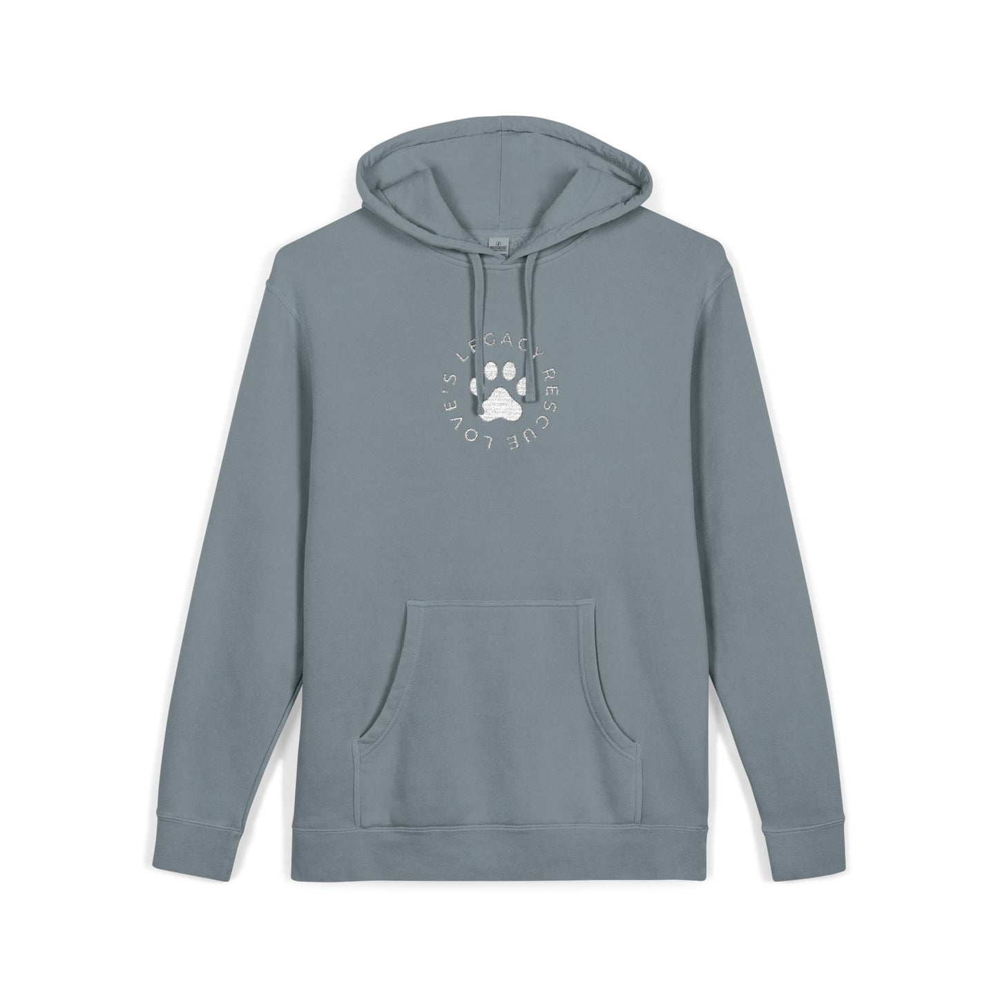 Logo Embroidered Hoodie
