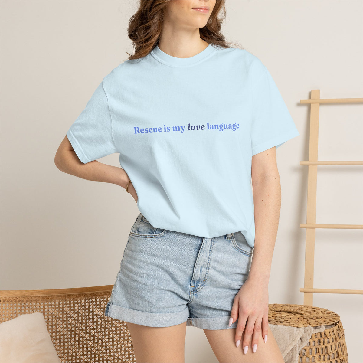 Rescue Is My Love Language Unisex T-Shirt