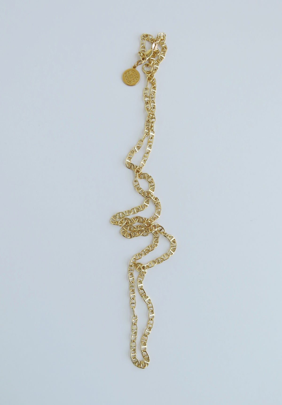 Petite Mariner Link Necklace
