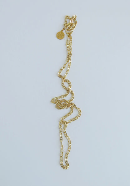 Petite Mariner Link Necklace