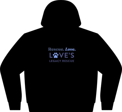 Unisex 10 oz Full-Zip Hoodie Sweatshirt