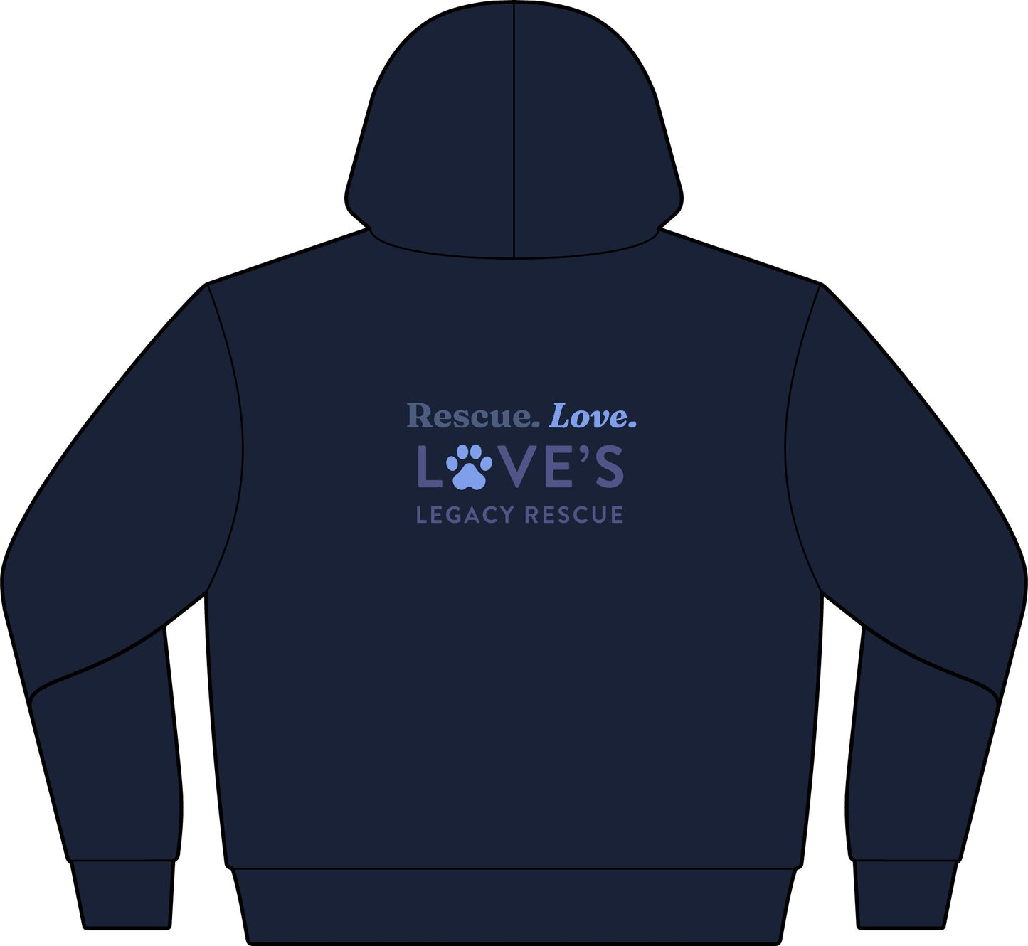 Unisex 10 oz Full-Zip Hoodie Sweatshirt