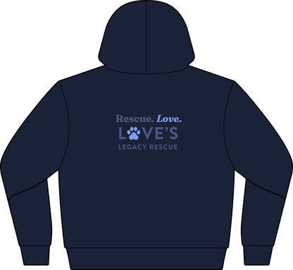 Unisex 10 oz Full-Zip Hoodie Sweatshirt