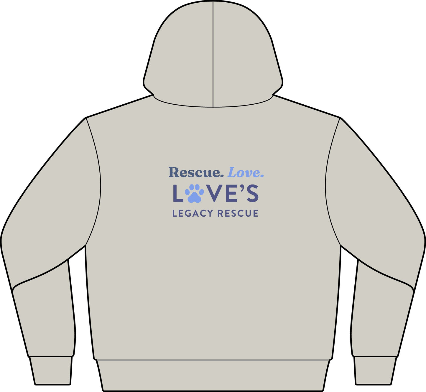 Unisex 10 oz Full-Zip Hoodie Sweatshirt